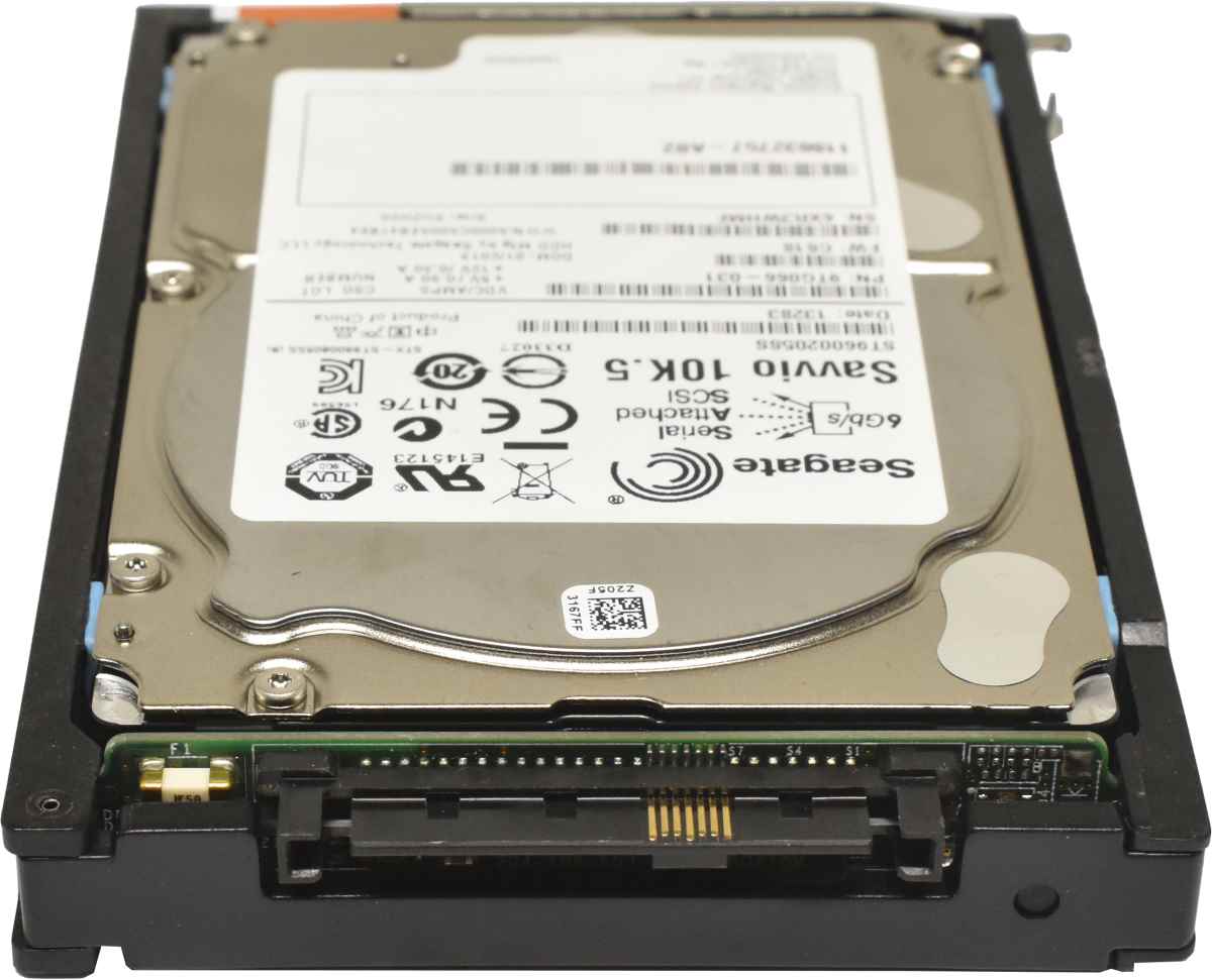 EMC Seagate 600GB 2.5" 10K 6G SAS HDD Festplatte ST9600205SS 9TG066-031 mit EMC Rahmen EMC Seagate 600GB 2.5" 10K 6G SAS HDD Festplatte ST9600205SS 9TG066-031 mit EMC Rahmen