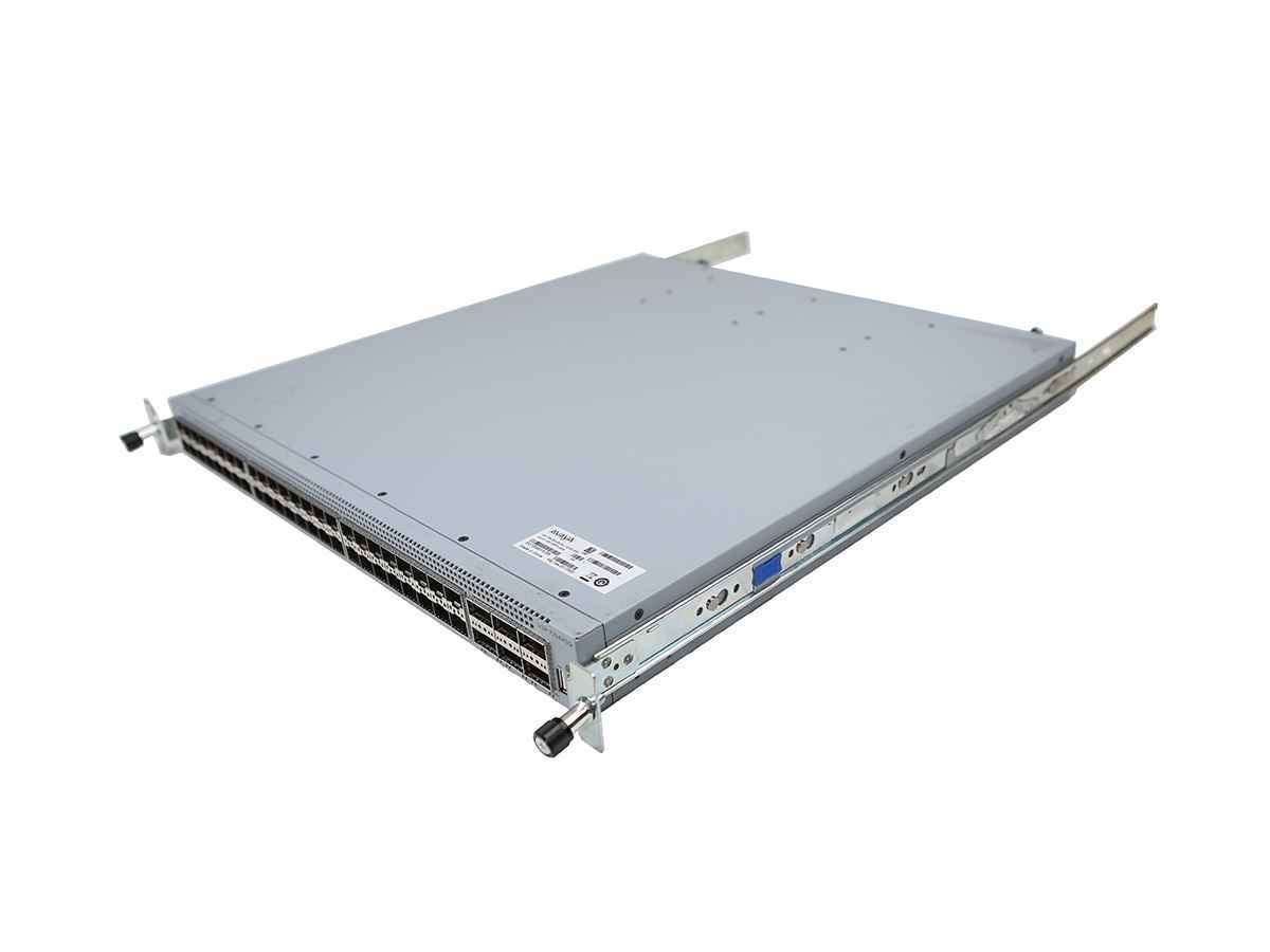 Avaya VSP 7254XSQ EC720001X-E6/3X-E6 48-Ports SFP+ 10GE Switch 6x 40G QSFP+ Rack Ears