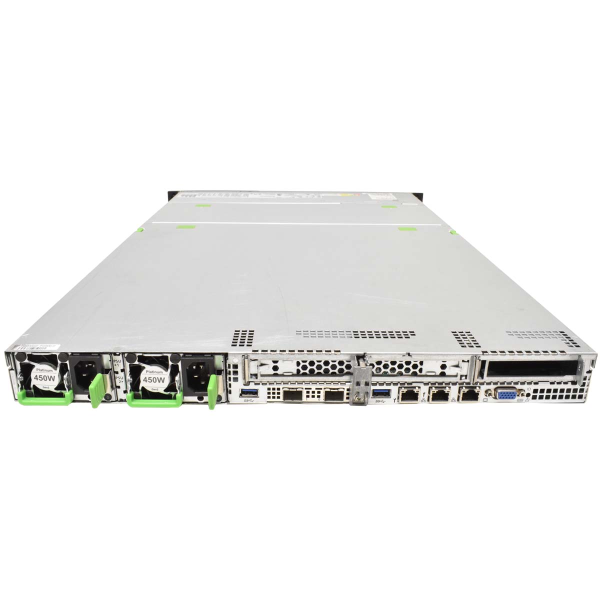 Fujitsu HyperScale Commvault HS1300 Server 2x E5-2630 V4 3.10GHz 96 GB PC4 4x LFF 3,5