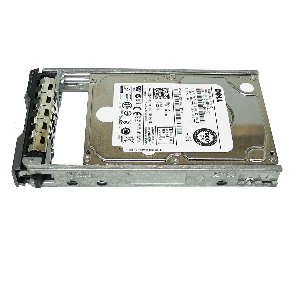 Dell Toshiba HDD Festplatte 900GB 2.5" 10k 6Gbps SAS AL13SEB900 0RC34W +Rahmen Dell Toshiba HDD Festplatte 900GB 2.5" 10k 6Gbps SAS AL13SEB900 0RC34W +Rahmen