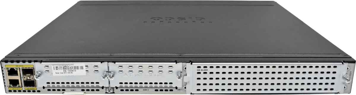 Cisco 4300 Series ISR4331/K9 GE Integrated Services Router Cisco 4300 Series ISR4331/K9 GE Integrated Services Router