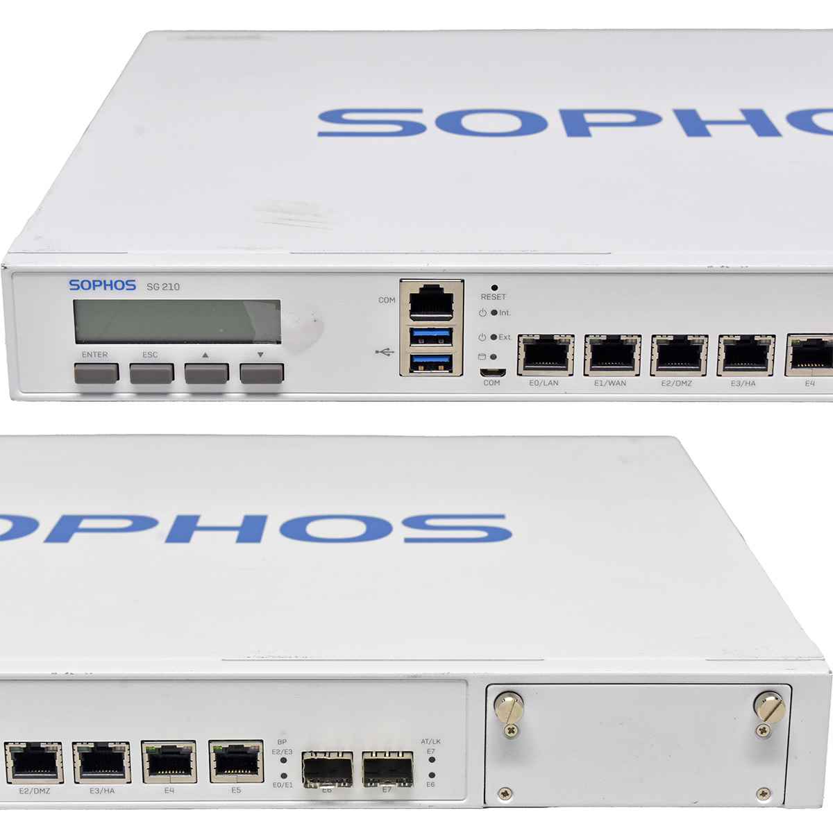 SOPHOS SG 210 Rev.3 Security Appliance