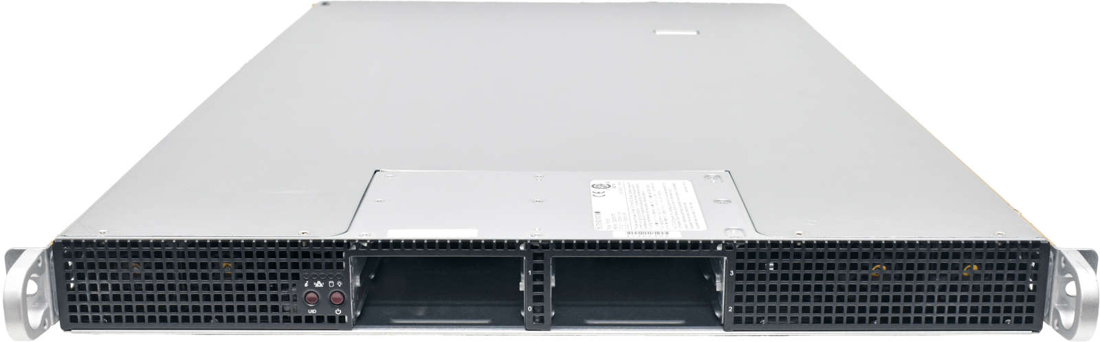Supermicro CSE-118 Rack Server X10DRG-HT no CPU no RAM 2x HS 4x SFF