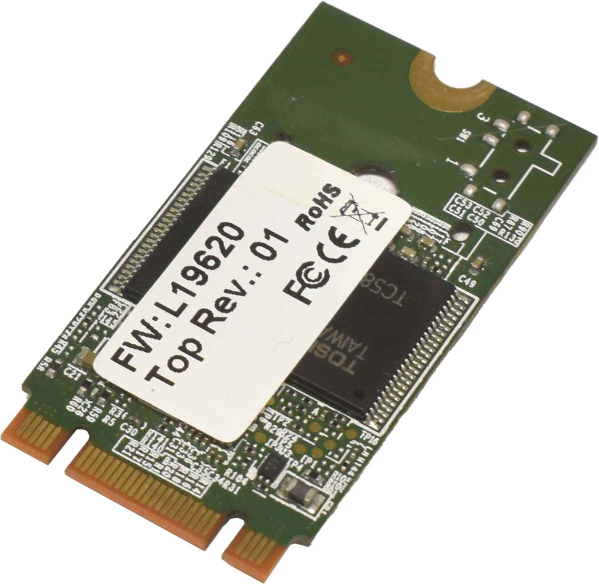 Innodisk SATA 3ME4 M.2 (S42) 8GB SSD Memory Card DEM24-08GM41BC1SC-PC