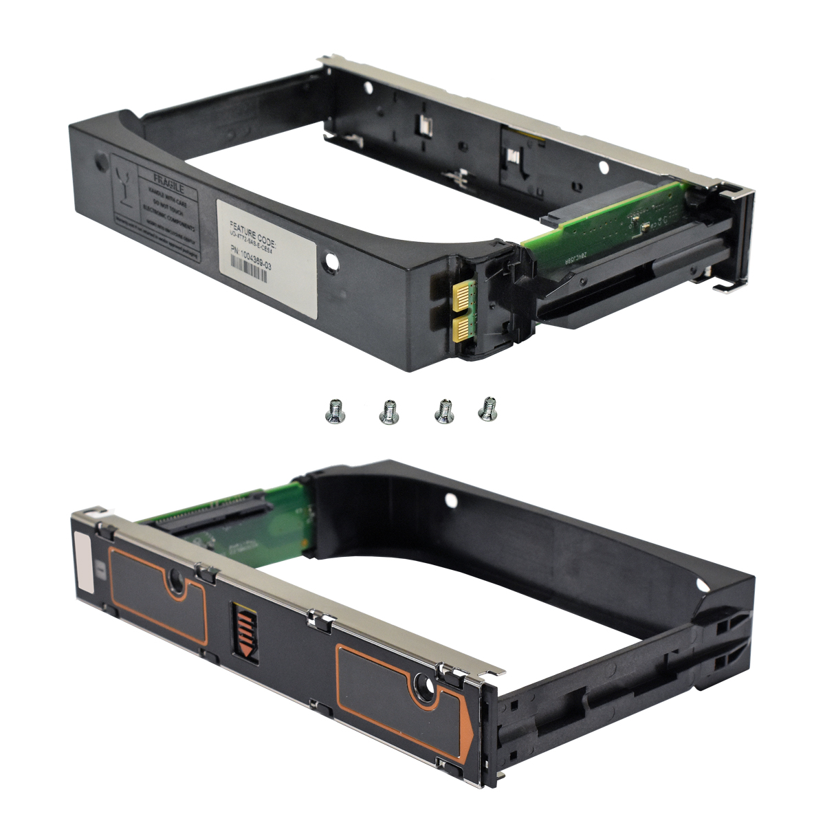 Dell Compellent SC280 3.5" HDD Caddy / Rahmen DRMYH 1004369-03 mit Schrauben Dell Compellent SC280 3.5" HDD Caddy / Rahmen DRMYH 1004369-03 mit Schrauben