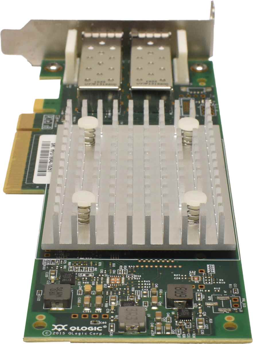 Qlogic Huawei QLE2692-SR 06030382 2x Port SFP+ 16G PCle x8 Netzwerkkarte für HP ZCentral LP