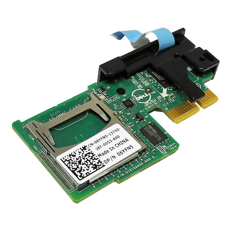 DELL Dual SD-Card Reader / Modul - PowerEdge R420 R520 R620 R720 T720 06YFN5 DELL Dual SD-Card Reader / Modul - PowerEdge R420 R520 R620 R720 T720 06YFN5