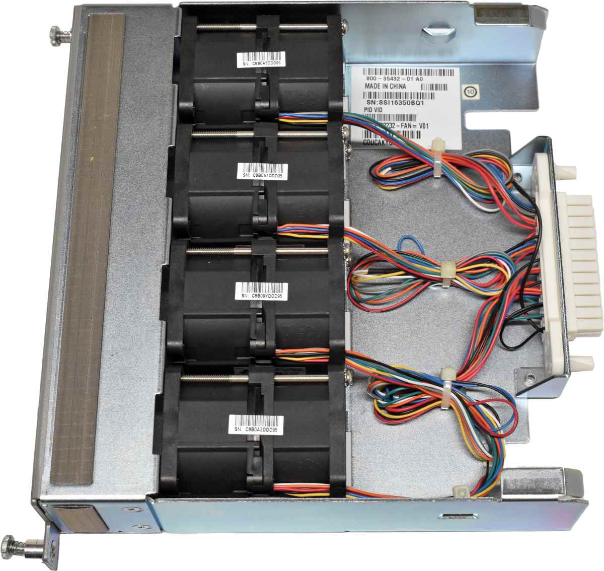 Cisco N2K-C2232-FAN Cooling Fan Tray Gehäuselüfter for Nexus 2232PP 2232TM Cisco N2K-C2232-FAN Cooling Fan Tray Gehäuselüfter for Nexus 2232PP 2232TM