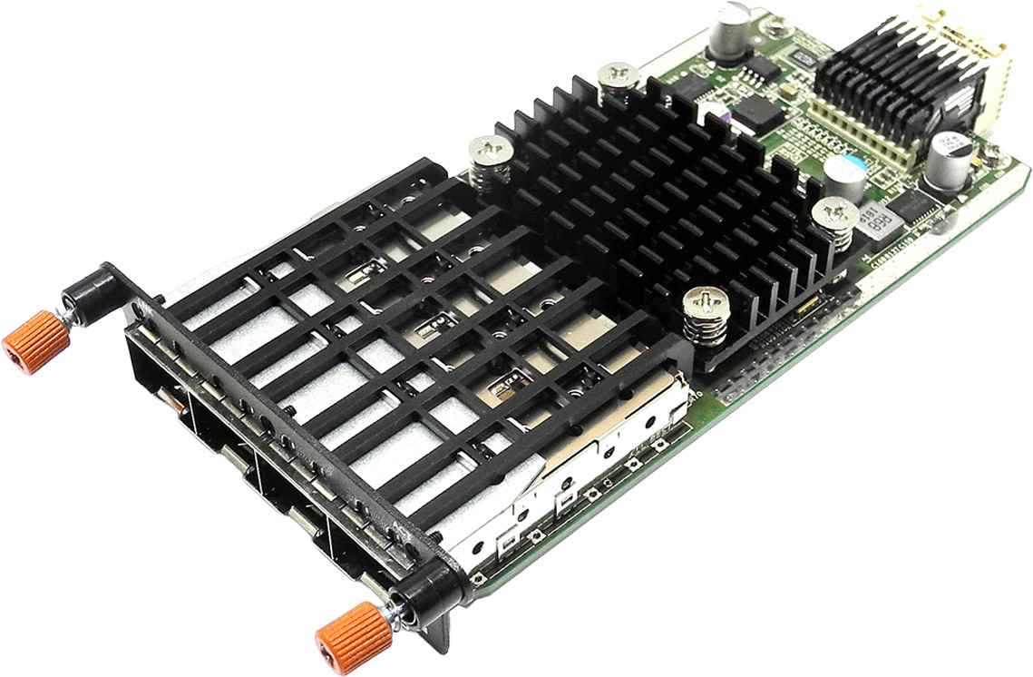 Dell PowerConnect PC8100-10GSFP-R 0PHP6J Quad-Port SFP+ 10GE Expansion Card NEW NEU Dell PowerConnect PC8100-10GSFP-R 0PHP6J Quad-Port SFP+ 10GE Expansion Card NEW NEU