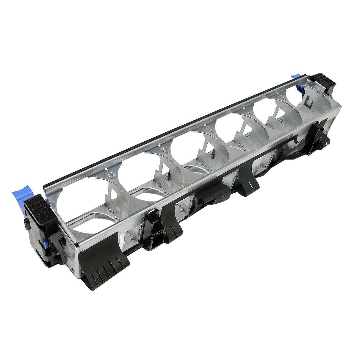 Dell-0R2K4K-0AK200-6-Slot-Fan-Cage-Lüfter-Käfig-Po-001.jpg Dell 0R2K4K 6-Slot Fan Cage Lüfter Käfig PowerEdge R720 R720xd Server incl. 6 FAN 03RKJC