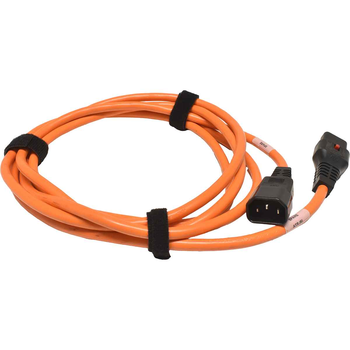 Netzkabel 3m C14-C13 IEC-Lock E252485 orange Netzkabel 2m C14-C13 IEC-Lock E252485 orange