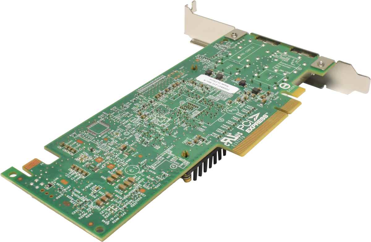 Emulex P008827 Dual-Port 10Gb/s PCIe x8 FC Host Bus Adapter P008827-21F FP