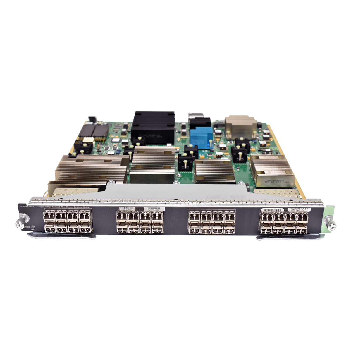 Cisco DS-X9232-256K9 32 x SFP+ Ports 8 Gbps Fibre Channel Switching Module 68-4090-01 + 32 mini GBICs Cisco DS-X9232-256K9 32 x SFP+ Ports 8 Gbps Fibre Channel Switching Module 68-4090-01 + 32 mini GBICs