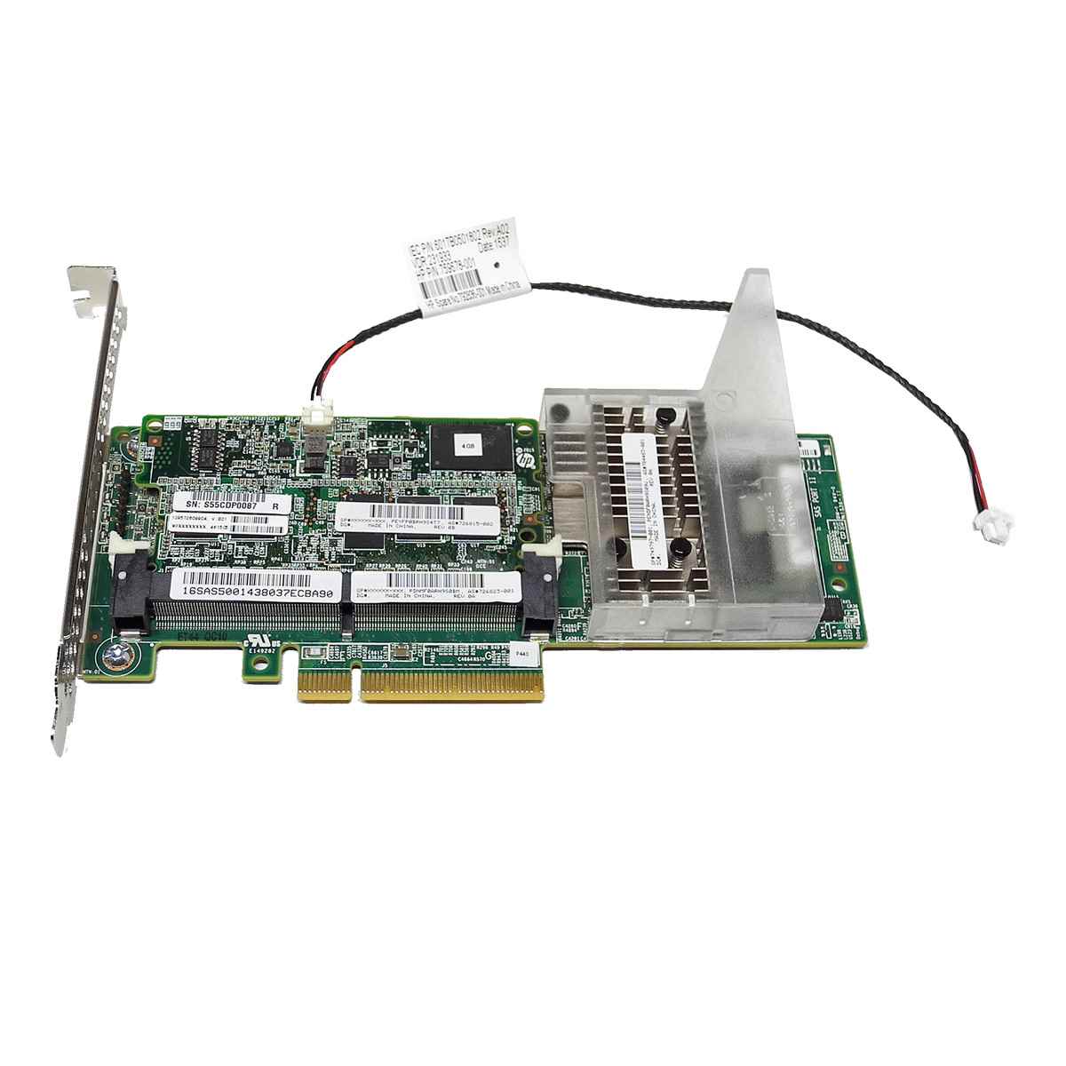 HP Smart Array P440 12Gb SAS RAID Controller 4GB FBWC 749797-001 HP Smart Array P440 12Gb SAS RAID Controller 4GB FBWC 749797-001