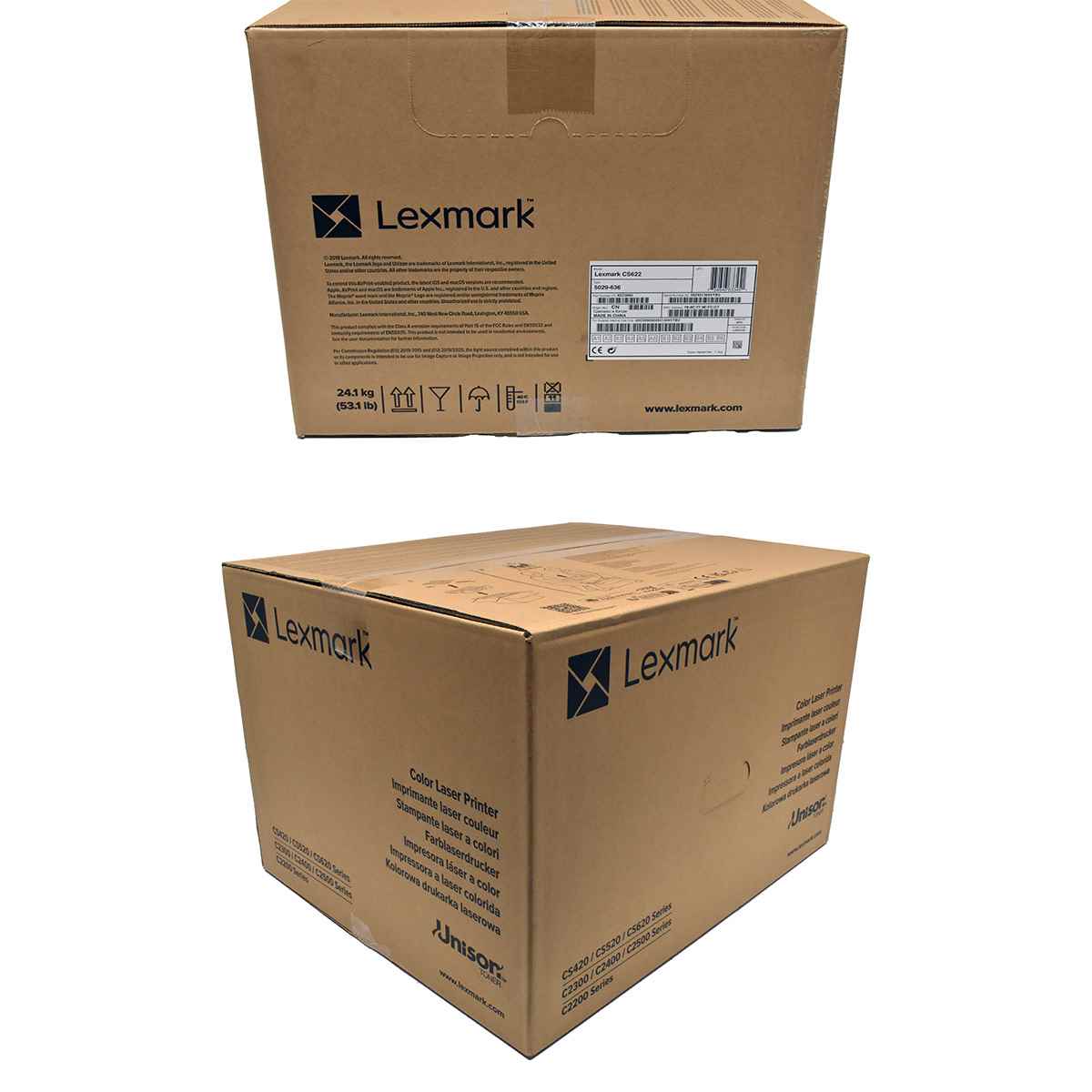 Lexmark CS622de A4 5029-636 Farblaser-Druck LAN Duplex NEU/OVP