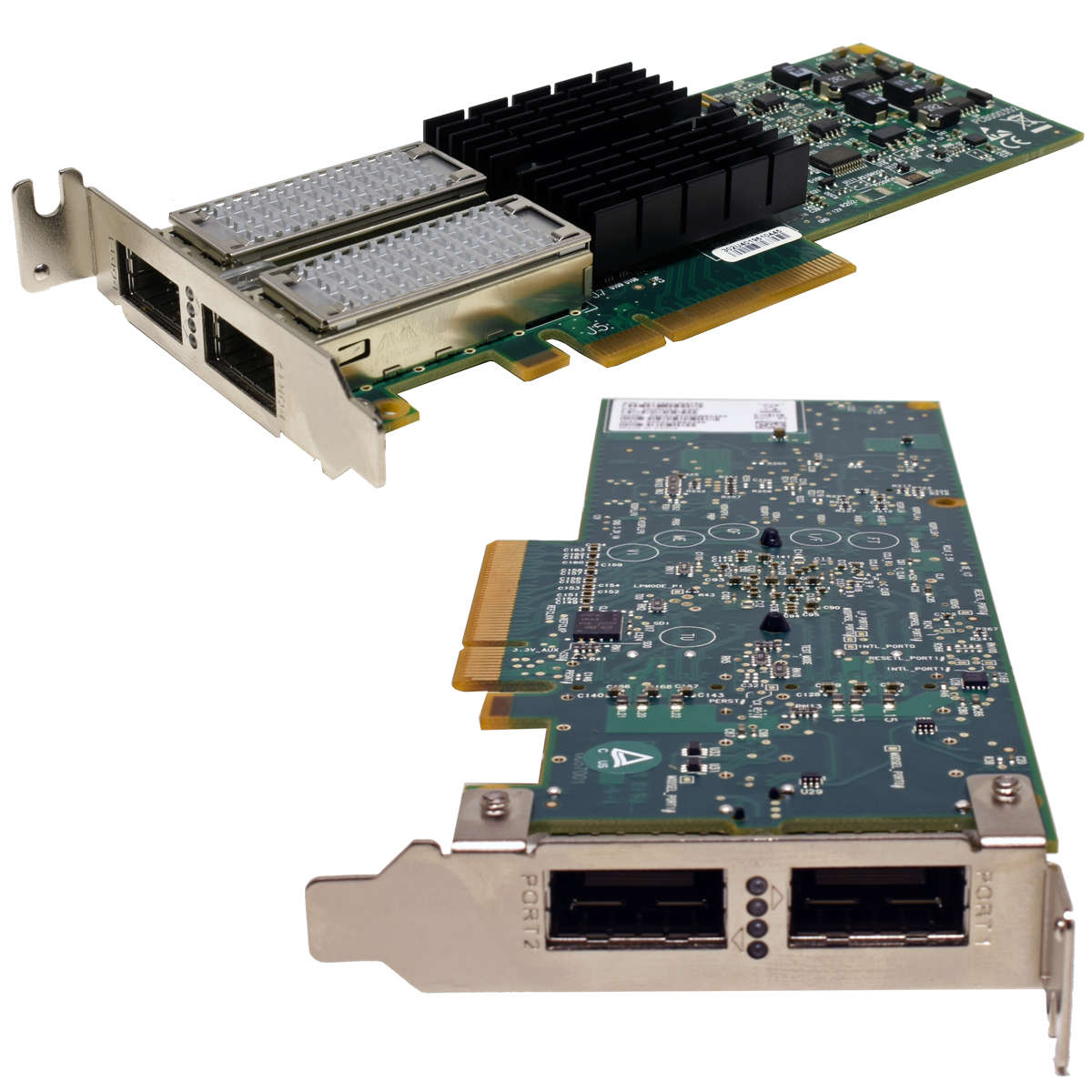 Mellanox-MHRH2A-XSR-Dual-Port-QSFP-20Gb-s-InfiniBa-001.jpg Mellanox MHRH2A-XSR Dual Port QSFP 20Gb/s InfiniBand PCIe x8 Server Adapter