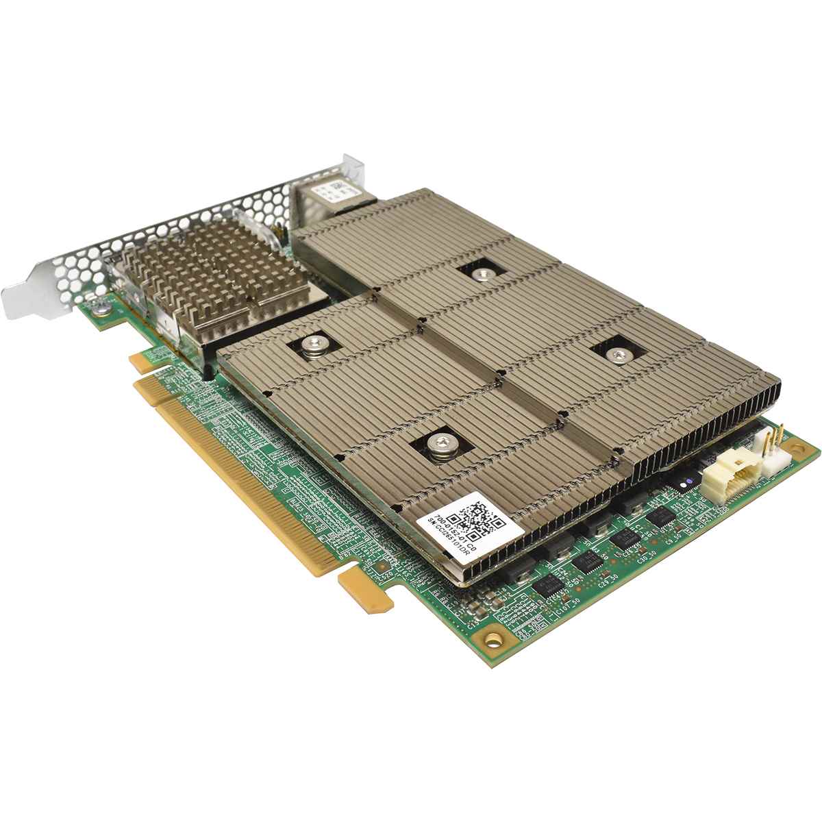 Dell DSC2-100G Dual-Port QSFP28 100G PCIe 4.0 x16 für PowerEdge R650 / R750 0PCFPC NEU Dell DSC2-100G Dual-Port QSFP28 100G PCIe 4.0 x16 für PowerEdge R650 / R750 0PCFPC NEU