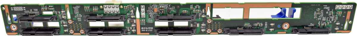 Huawei 8x 2.5 Zoll HDD SFF Backplane BC11EHBD für RH1288H V3 + Power Kabel Huawei 8x 2.5 Zoll HDD SFF Backplane BC11EHBD für RH1288H V3 + Power Kabel
