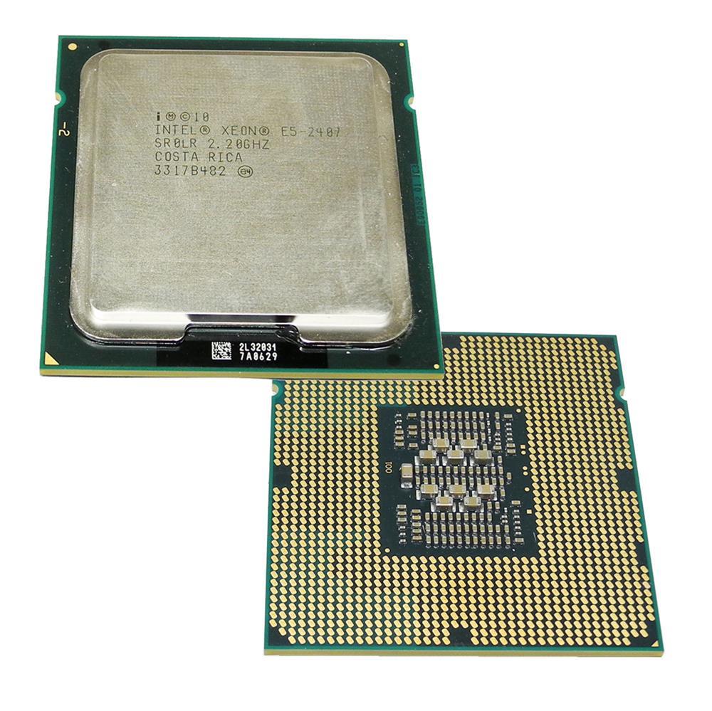 Intel Xeon Processor E5-2407 10MB Cache 2.20GHz Quad Core FC LGA 1356 P/N SR0LR Intel Xeon Processor E5-2407 V2 2.40GHz FC LGA 1356 10MB P/N SR1AK