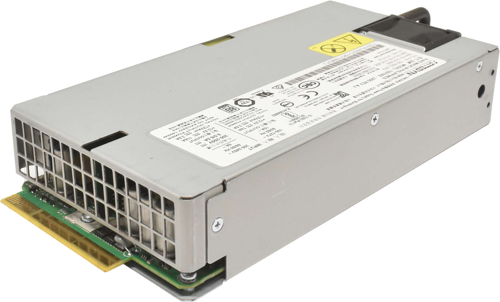 IBM-Artesyn-Power-Supply-Netzeil-7001692-J200-1400-005.jpg IBM Artesyn Power Supply / Netzeil 7001692-J200 1400W für Power8 System 01KL605