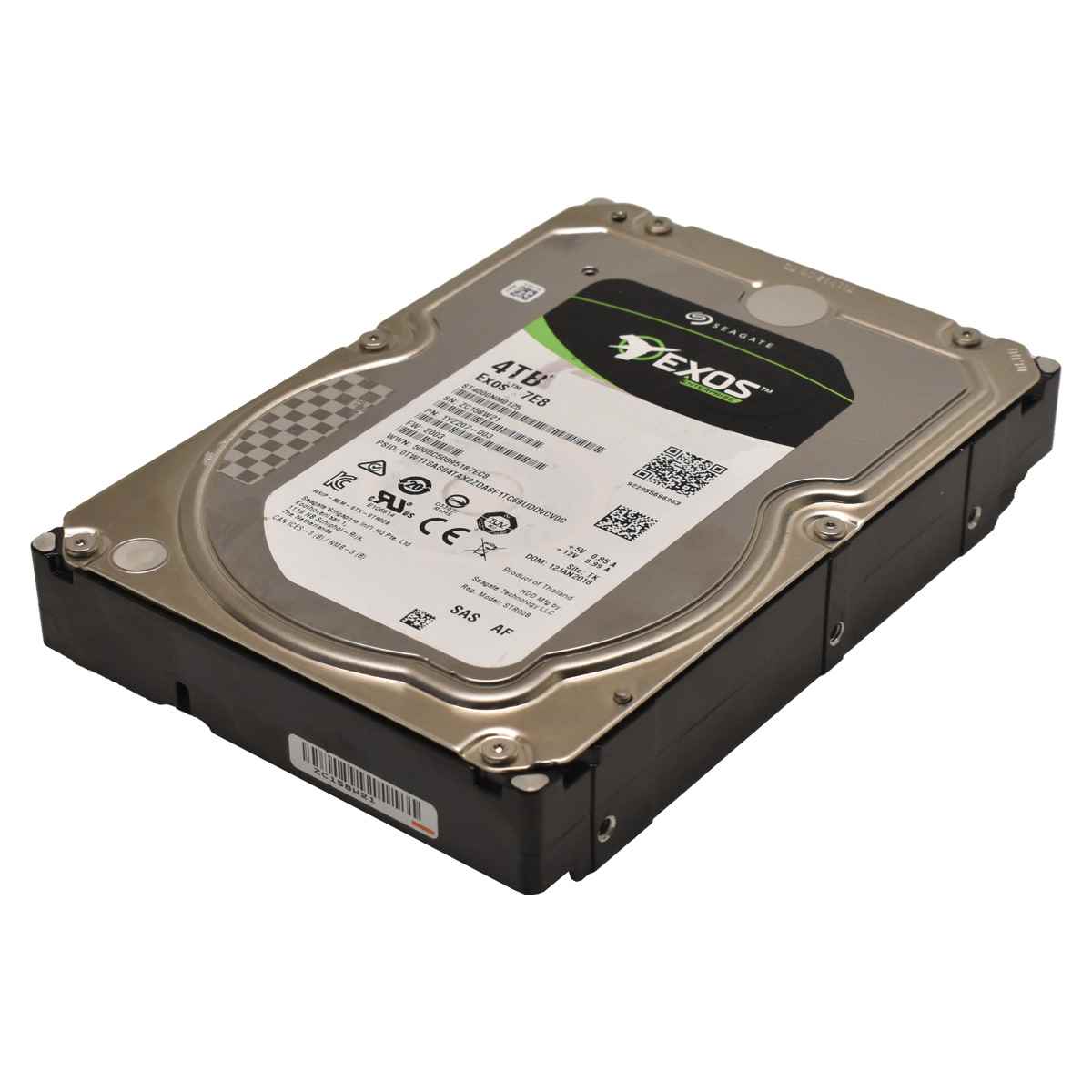Seagate Exos 7E8 4TB 3.5" 7,2K SAS 12G HDD Festplatte ST4000NM125 1YZ207-003 Seagate Exos 7E8 4TB 3.5" 7,2K SAS 12G HDD Festplatte ST4000NM125 1YZ207-003