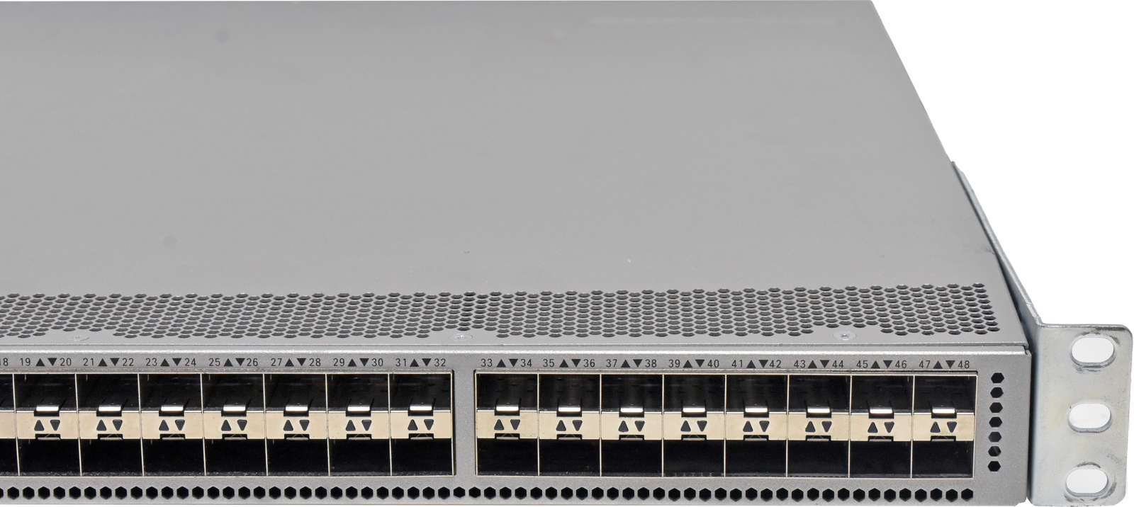 Cisco Nexus 3548-X N3K-C3548P-10GX 68-5626-01 48-Port SFP+ 10GE Switch +Rack Ears