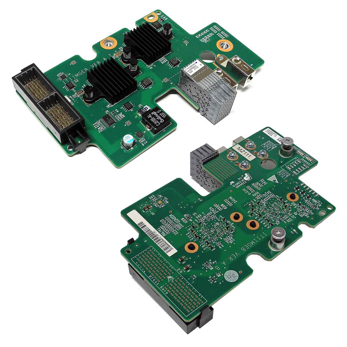 HUAWEI IT11MGEB MZ111 4-Port GbE Mezzanine Card for E9000 Blade Server HUAWEI IT11MGEB MZ111 4-Port GbE Mezzanine Card for E9000 Blade Server