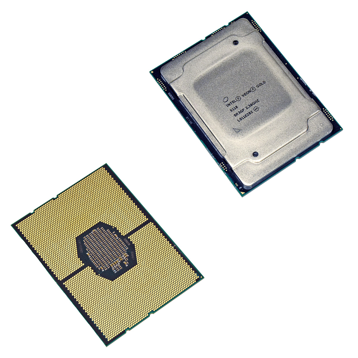 Intel Xeon Gold 5118 CPU Prozessor 2.30 GHz 12-Core 16,5 MB Cache SR3GF Intel Xeon Gold 5118 CPU Prozessor 2.30 GHz 12-Core 16,5 MB Cache SR3GF