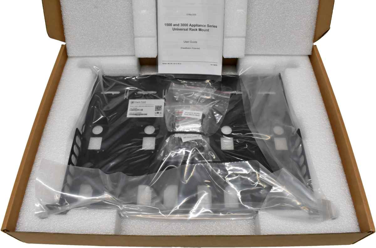 Check Point CPAC-1500/3600/3800-RM-DUAL 322899 Rack Mount Kit Neuwertig