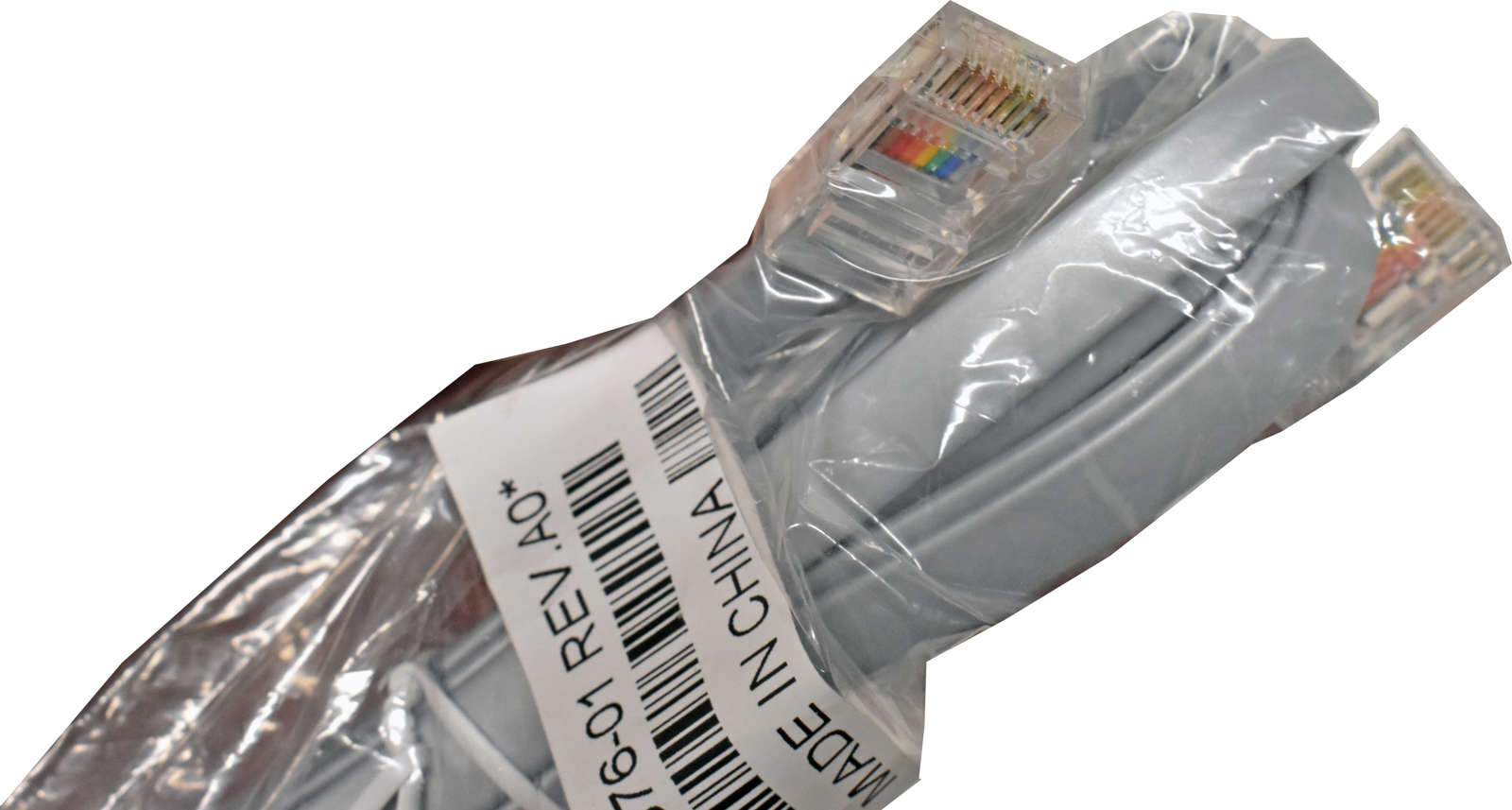 Cisco 72-0876-01 2,5m Flat RJ45 - RJ4 Console Cable NEW
