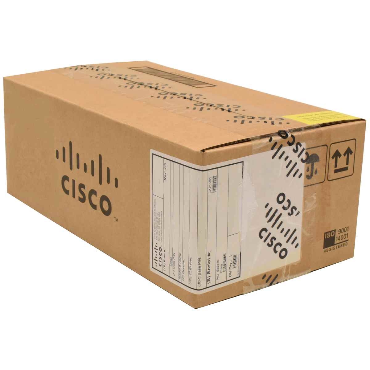 Cisco PWR-3900-POE 3925 3925E 3945 3945E AC power supply Power Over Ethernet NEU / NEW