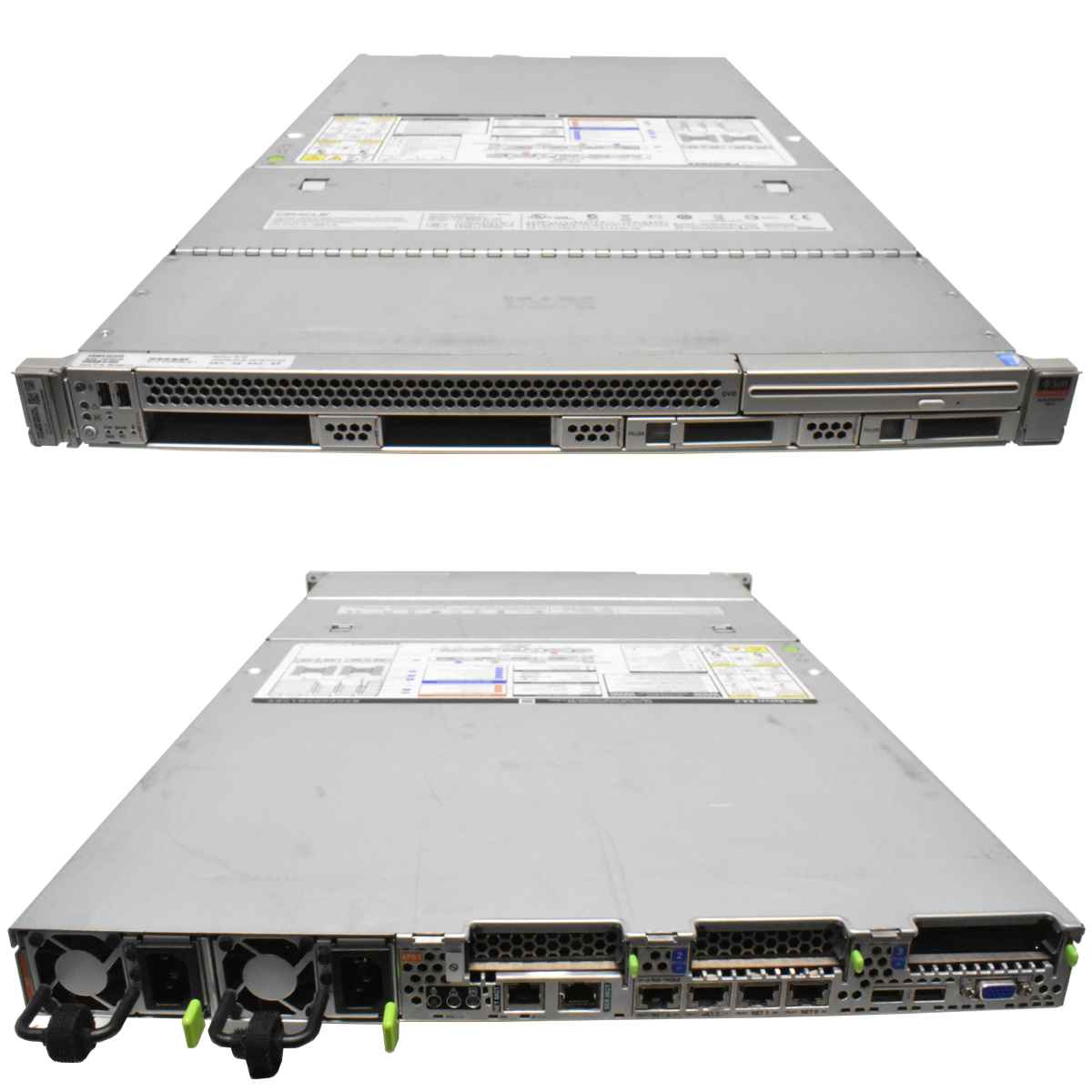Sun Oracle X3-2 Rack Server 1x Intel E5-2609 2.40GHz 4-Core 16 GB RAM 2x 300GB HDD 4Bay 2,5" Sun Oracle X3-2 Rack Server 1x Intel E5-2609 2.40GHz 4-Core 16 GB RAM 2x 300GB HDD 4Bay 2,5"