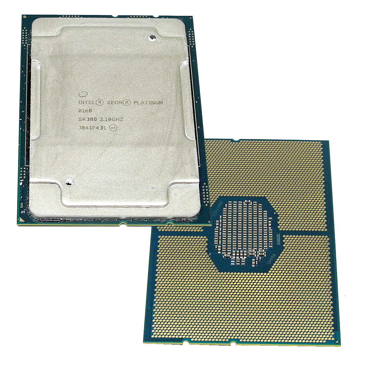 Intel Xeon CPU Processor Platinum 8160 24-Core 33MB Cache 2.1GHz LGA3647 SR3B0