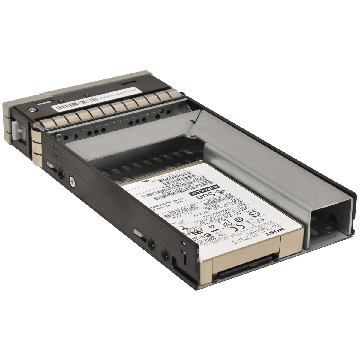 Sun Oracle HGST 200GB SSD 3.5" 12Gbps SAS HUSMM1640ASS200 PN:7044392 7094210 Sun Oracle HGST 200GB SSD 2.5" 12G SAS 3.5" Rahmen HUSMM1640ASS200 7044392 7094210 Server