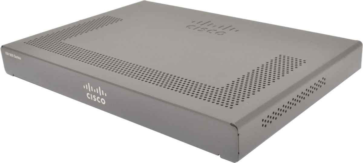 Cisco C927-4P 4-Ports RJ-45 GE Integrated Services Router No AC