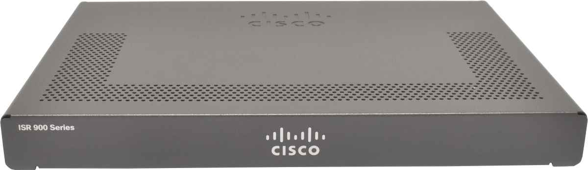 Cisco C927-4P 4-Ports RJ-45 GE Integrated Services Router No AC