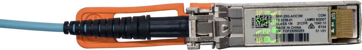 2 x Cisco SFP-25G-AOC3M 25G 10-3228-01 aktives optisches SFP28 Kabel 3m