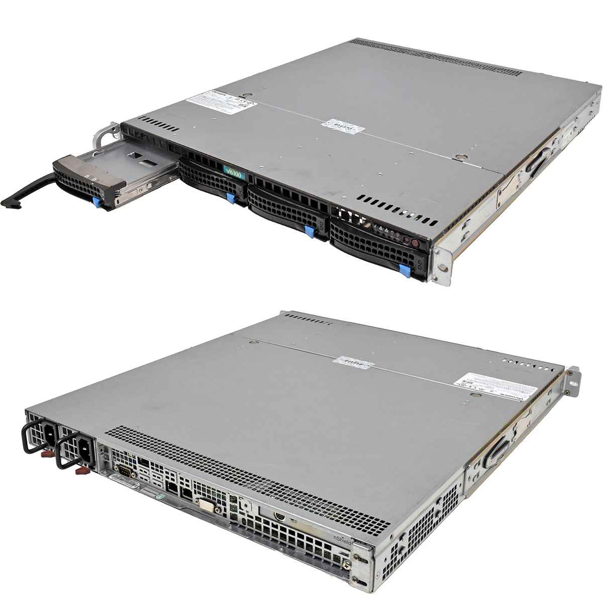 Vormetric V6100 Data Security Manager 16GB RAM 1U Vormetric V6100 Data Security Manager 16GB RAM 1U