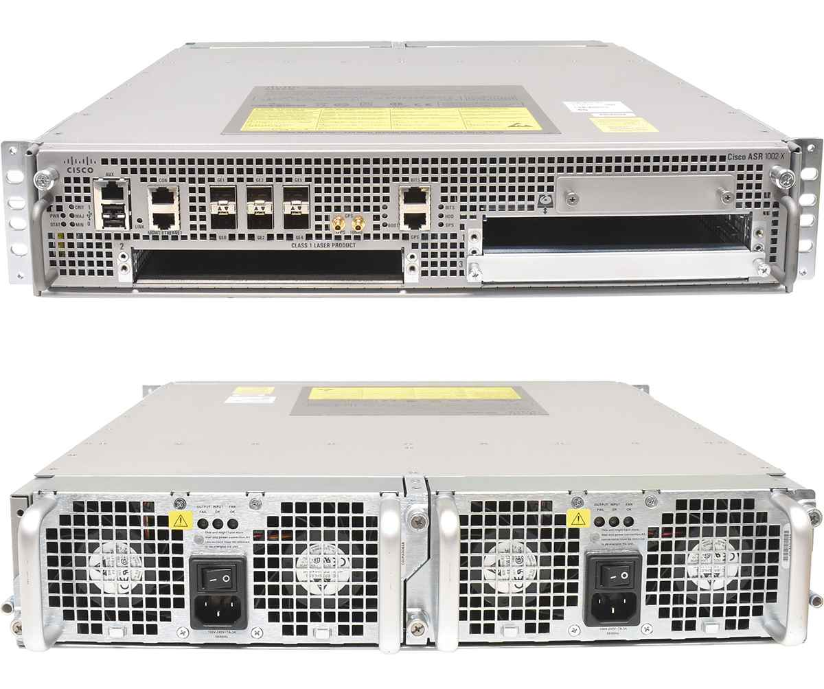 Cisco ASR1002-X 68-3873-05 Aggregation Services Router 6-Ports SFP GE Rack Ears Cisco ASR1002-X 68-3873-05 Aggregation Services Router 6-Ports SFP GE Rack Ears