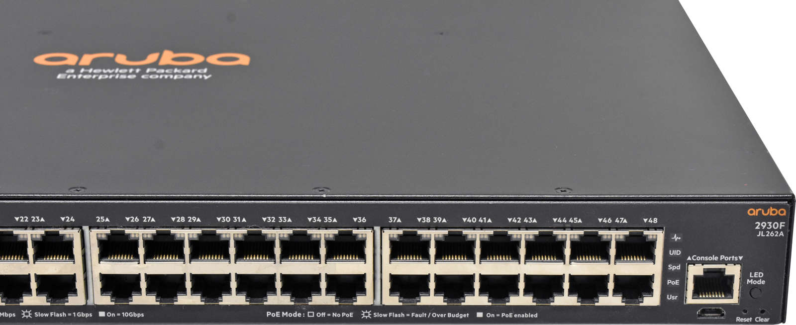 HP-Aruba-2930F-JL262A-48-Port-PoE-GE-Switch-4-x-SF-004.jpg HP Aruba 2930F JL262A 48-Port PoE+ GE Switch 4 x SFP