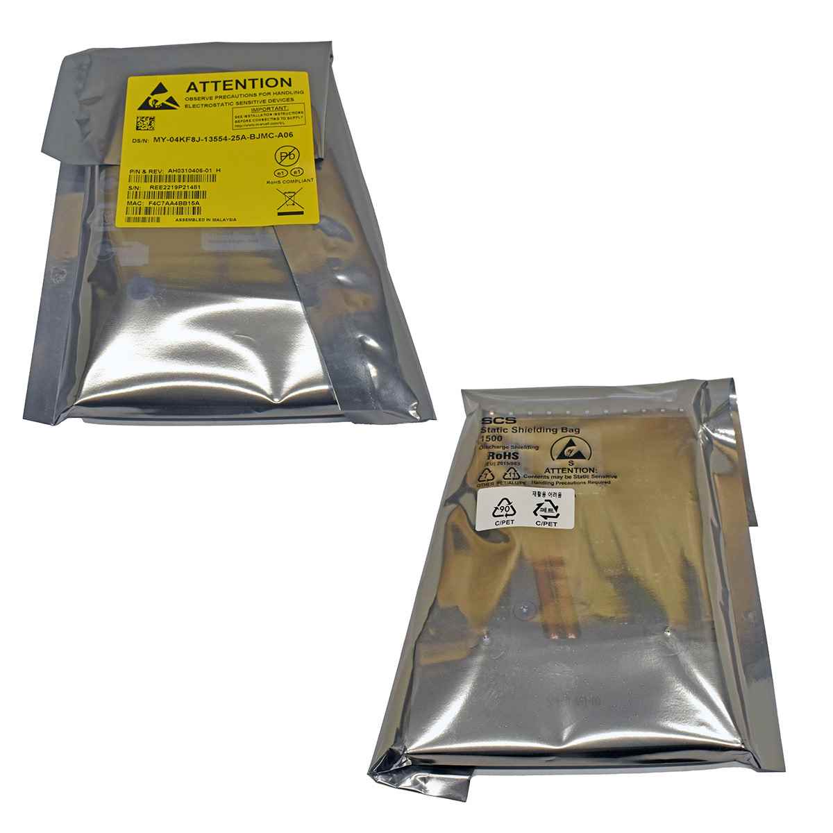 Dell 4KF8J QLogic QL41262 Dual Port 25/10GbE SFP28 Network Daughter Card NEW / NEU