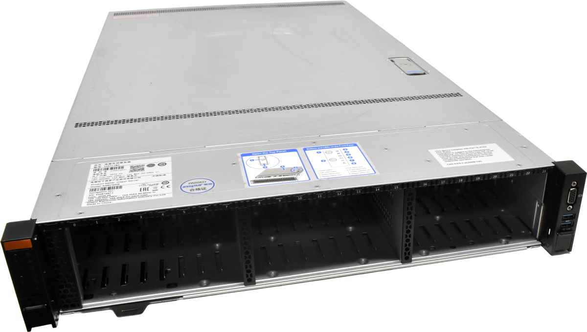Inspur Server SA8212M5 4x Gold 6140 128GB RAM 24x 2,5 Bay 2HE No Backplane