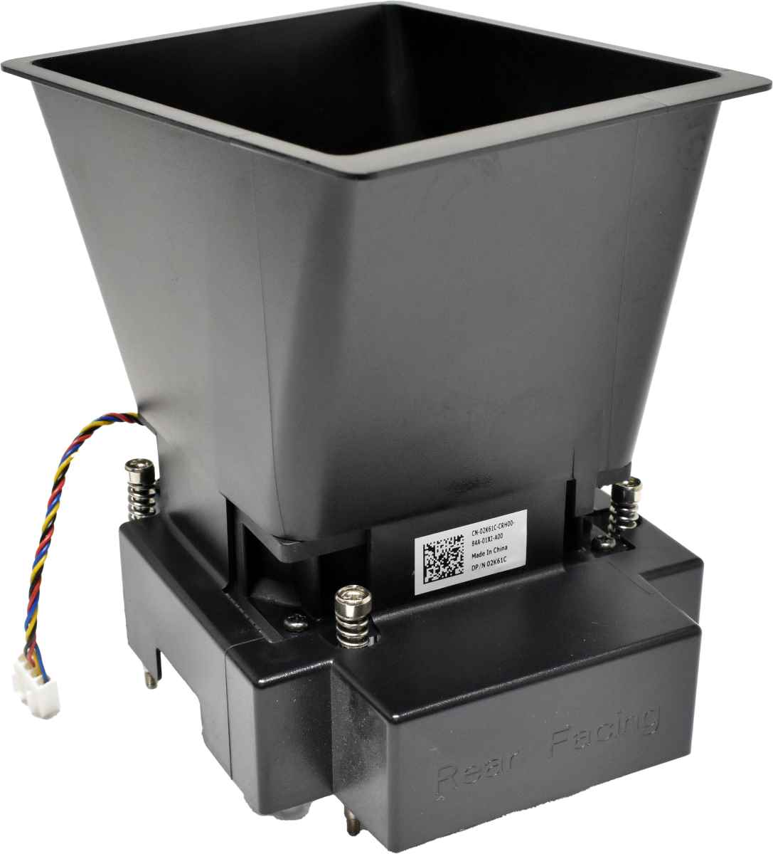 Dell Inspiron 3670 Foxconn FAN + Heatsink 02K61C PVA080G12Q Dell Inspiron 3670 Foxconn FAN + Heatsink 02K61C PVA080G12Q