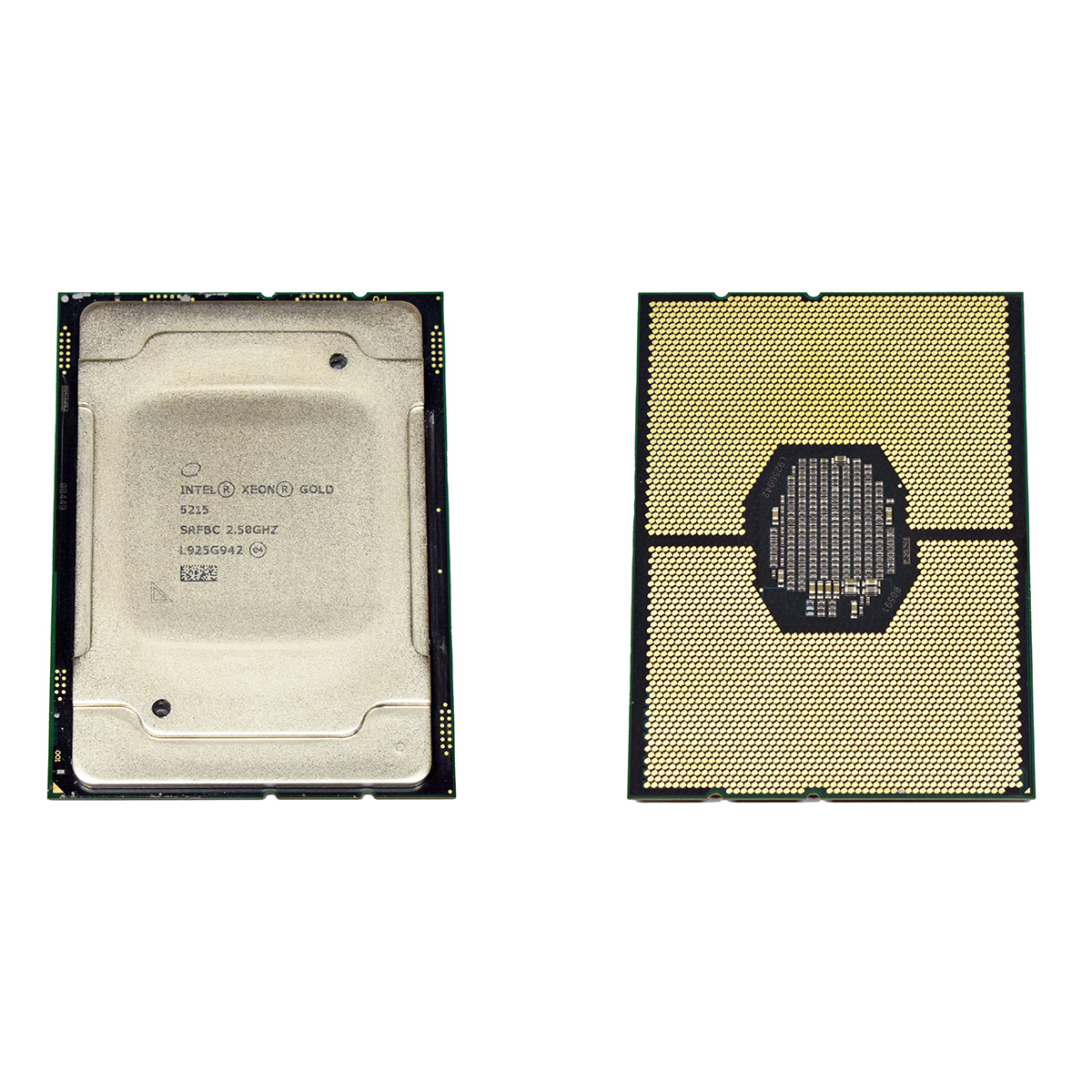 Intel Xeon Gold 5215 CPU Prozessor 2.50 GHz 10-Core 13,75 MB Cache SRFBC LGA3647 Intel Xeon Gold 5215 CPU Prozessor 2.50 GHz 10-Core 13,75 MB Cache SRFBC LGA3647