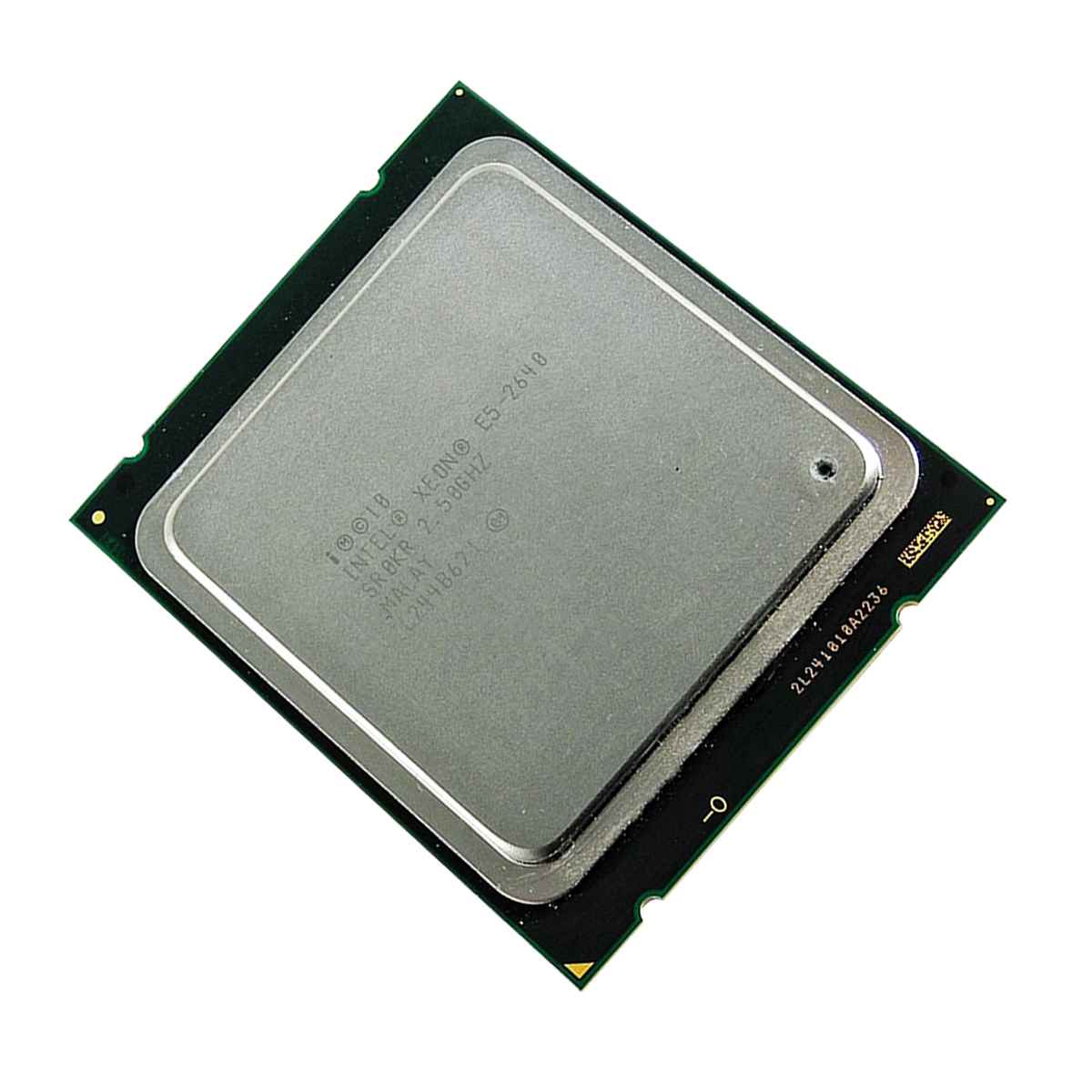 Intel Xeon Processor E5-2640 15MB Cache 2.5GHz Six Core FC LGA 2011 P/N SR0KR Intel Xeon Processor E5-2640 15MB Cache 2.5GHz Six Core FC LGA 2011 P/N SR0KR