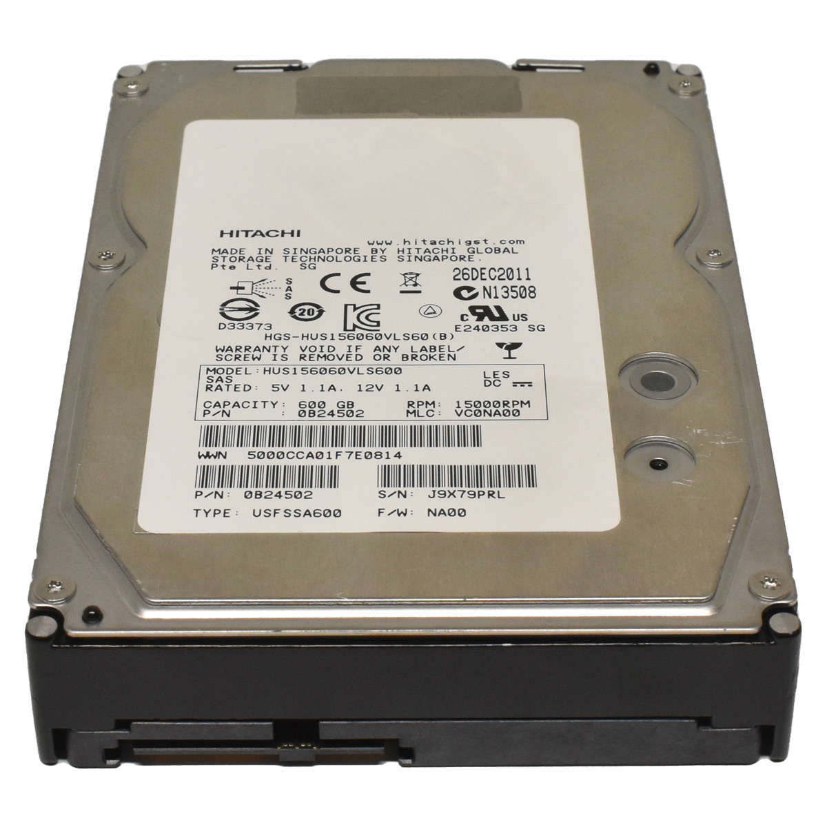 NetApp-HGST-600GB-SAS-3-5Zoll-HDD-6Gbps-15k-HUS156-001.jpg NetApp HGST 600GB SAS 3.5Zoll HDD 6Gbps 15k HUS156060VLS600