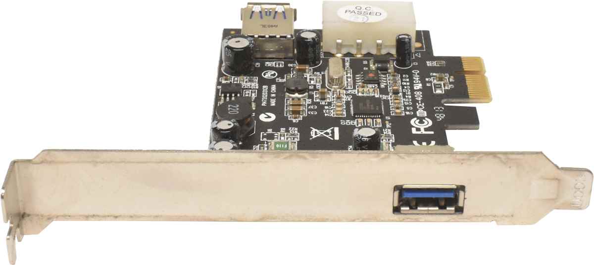 Fujitsu S26361-D3305-A10-1 USB 3.0 PCIe x1 Adapter Card Sunrich U-720 für Primergy TX150