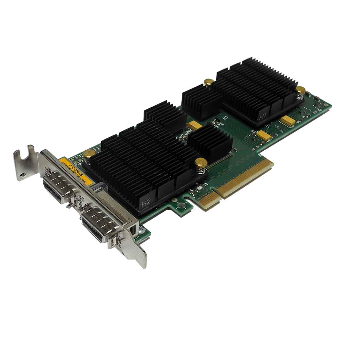 Sun / Oracle 7057402 2-Port 10Gb PCIe x8 InfiniBand Server Adapter LP Sun / Oracle 7057402 2-Port 10Gb PCIe x8 InfiniBand Server Adapter LP