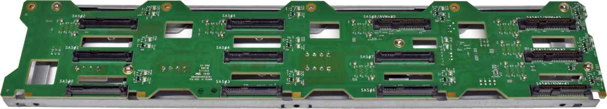 Supermicro CSE-826 BPN-SAS3-826A-N4 2U 12x 3.5" LFF 12G SAS Backplane +bracket Supermicro CSE-826 BPN-SAS3-826A-N4 2U 12x 3.5" LFF 12G SAS Backplane +bracket