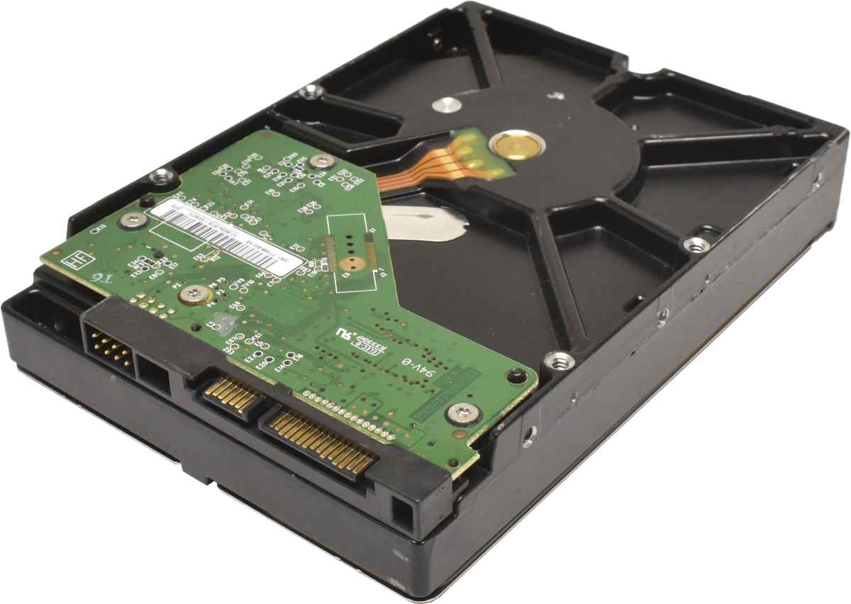 WD 2TB 3.5" 7.2K 6G SATA HDD Festplatte WD20EARX-22PASB0